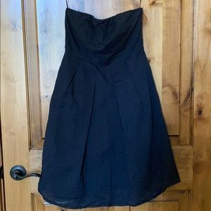 3/$15 J Crew Strapless LBD with pockets
